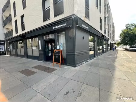 vente restaurant - fond de commerce