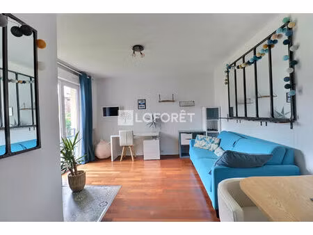appartement vitry sur seine 1 pièce 24.53 m2