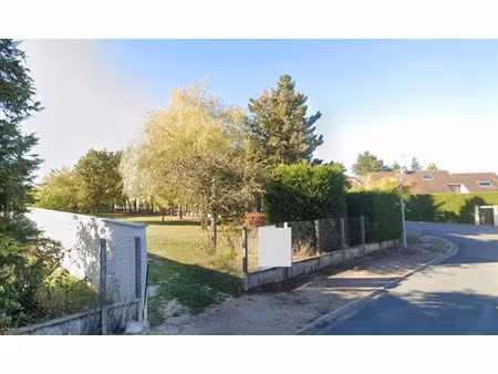 vente terrain 747 m² à boullay-les-troux (91470)  280 000 €