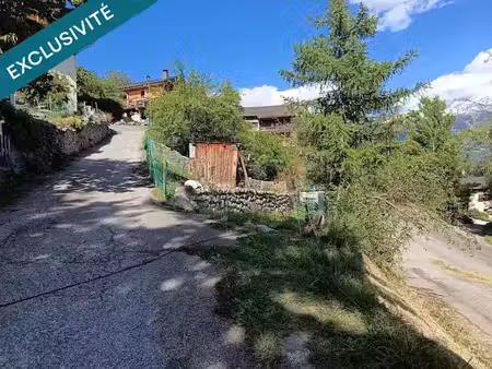 vente terrain à batir 1020 m² à la plagne (73210)  270 000 €