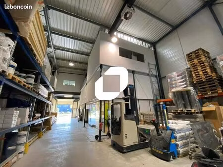 local d'activité 607 m²