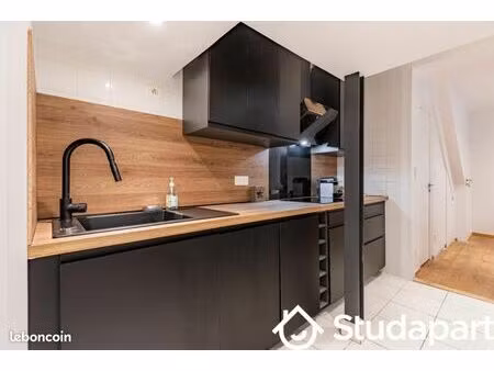 chambre 1 pièce 11 m²