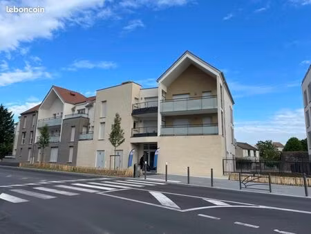 appartement 2 pièces 46 m²