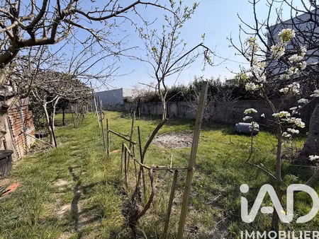 vente terrain 980 m² à villeneuve-le-roi (94290)  452 000 €