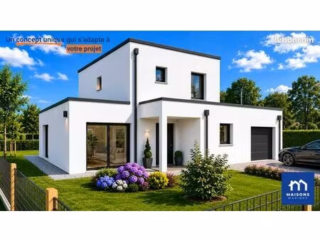 maison 102 m² aigrefeuille sur maine