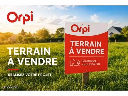 terrain 602 m² pornic