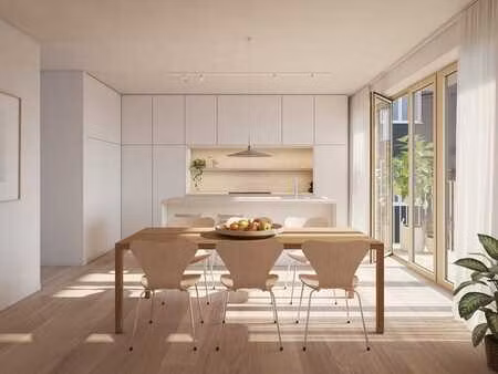 nouveau duplex situé sur l' ave. lippens près de l' ave. du