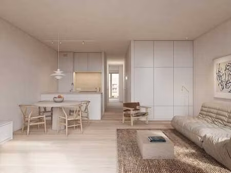 nouvel appartement situé sur la lippenslaan près de la zoute