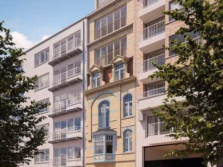 nouvel appartement situé sur la lippenslaan près de la zoute