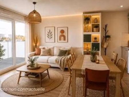 vente appartement 2 pièces à vannes (56000) : à vendre 2 pièces / 43m² vannes