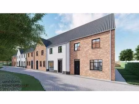 **maison neuve économe en énergie au centre de harelbeke**