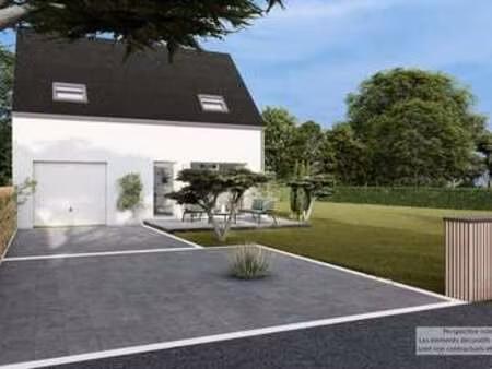 vente maison à miniac-morvan (35540) : à vendre / 81m² miniac-morvan