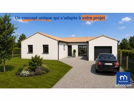 maison 80 m² saint aignan grandlieu