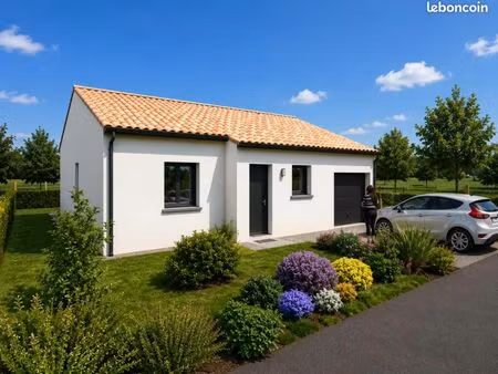 maison 86 m² saint lumine de coutais