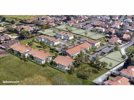 terrain 530 m² dax