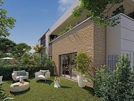 spacieux t3 de 85 m² en rez-de-jardin