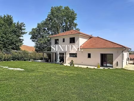 maison contemporaine d'exception de 178 m² terrain de 3 700 m