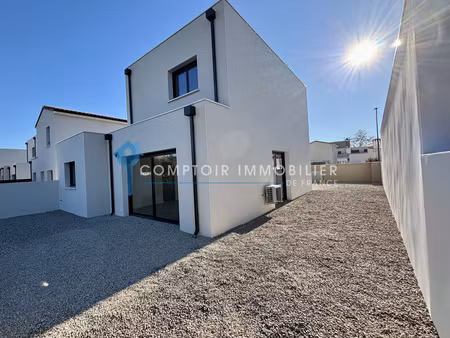 villa 4pièce(s) 3chambre(s) 94 m² canet (34800)