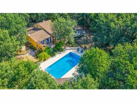 nans-les-pins villa de 176 m² avec piscine sur terrain de 1