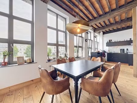 duplex à louer à rue des fosses 1 tournai (vbe39421)