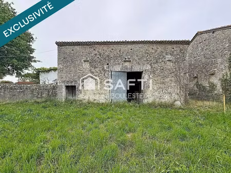 vente immeuble 0 pièces 100 m² à brie (16590)  66 500 €