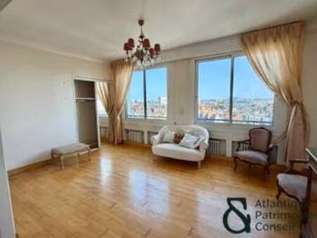 vente appartement 4 pièces à nantes centre ville (44000) : à vendre 4 pièces / 92m² nantes