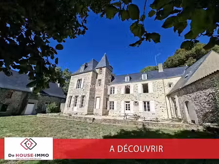 vente château 9 pièces 300 m² à moustoir-remungol (56500)  399 381 €