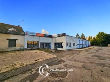 vente bureaux et commerces à bazouges-la-pérouse (35560) : à vendre / 662m² bazouges-la-pé