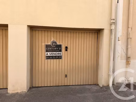 vente parking à ales (30100)  12 500 €