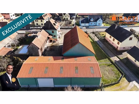 vente parking 287 m² à bindernheim (67600)  229 900 €