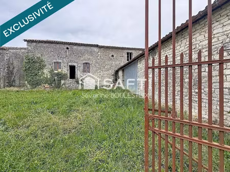 vente immeuble 0 pièces 100 m² à brie (16590)  66 600 €