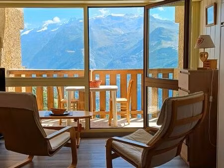 studio à la montagne auris