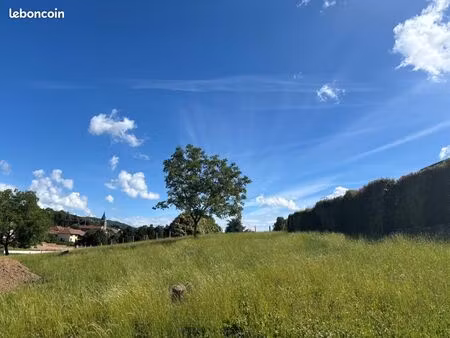 terrain 488 m² saint blaise du buis