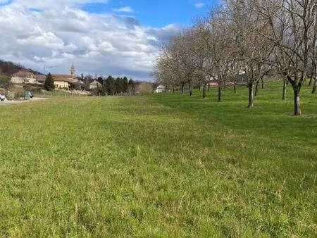 terrain 542 m² tullins