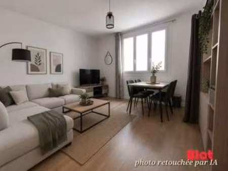 vente appartement 3 pièces à rennes saint-jacques (35000) : à vendre 3 pièces / 55m² renne