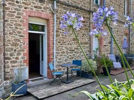 vente appartement 2 pièces à saint-malo (35400) : à vendre 2 pièces / 48m² saint-malo