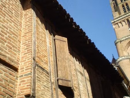 albi hypercentre maison 3 pièces +