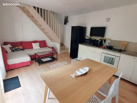 appartement duplex centre-ville avec terrasse
