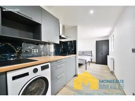 studio 1 pièce 18 m²