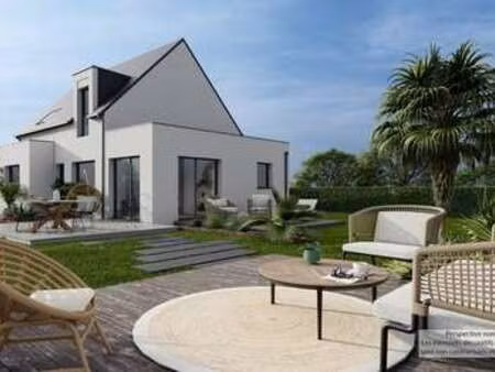 vente maison à ergué-gabéric (29500) : à vendre / 118m² ergué-gabéric