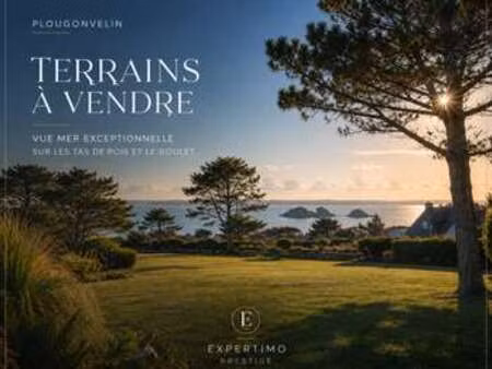 vente terrain bord de mer à plougonvelin (29217) : à vendre bord de mer / plougonvelin