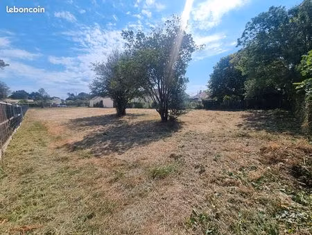 terrain 1107 m² la bernerie en retz
