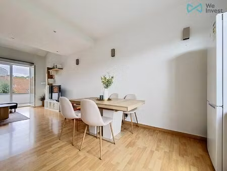 appartement à louer à avenue du haut-champ 10 berchem-sainte-agathe (vbe39428)