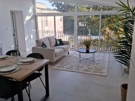 st marc/mer : splendide appartement t5 duplex entièrement rénové plein centre de st marc/m