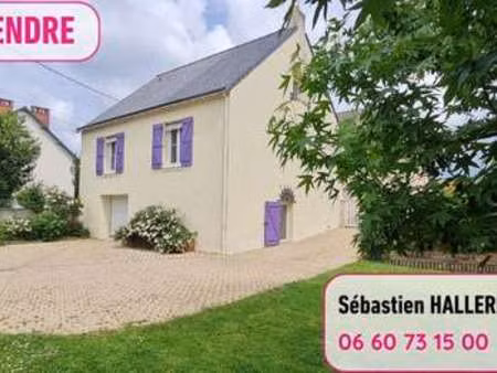 vente maison à mauves-sur-loire (44470) : à vendre / 104m² mauves-sur-loire