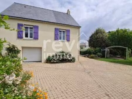 vente maison à mauves-sur-loire (44470) : à vendre / 105m² mauves-sur-loire