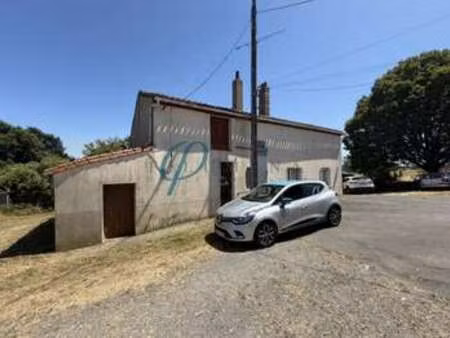 vente maison à montrevault (49110) : à vendre / 105m² montrevault