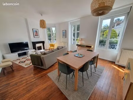 appartement t5 st félix 96m2 + garage