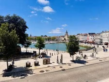 vente appartement 4 pièces à la rochelle (17000) : à vendre 4 pièces / 120m² la rochelle