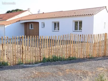 maison - plain pied - 110 m² - 4 chambres